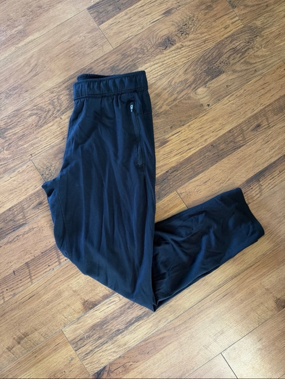 Athletic Works Black Men's Jogger Sweatpants
